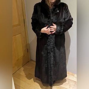 Mink Reversible Coat